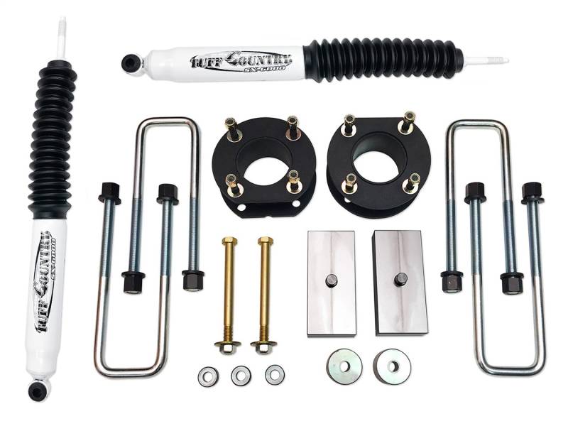 Tuff Country - Tuff Country Complete Kit (w/SX6000 Shocks)-3in. 53072KH