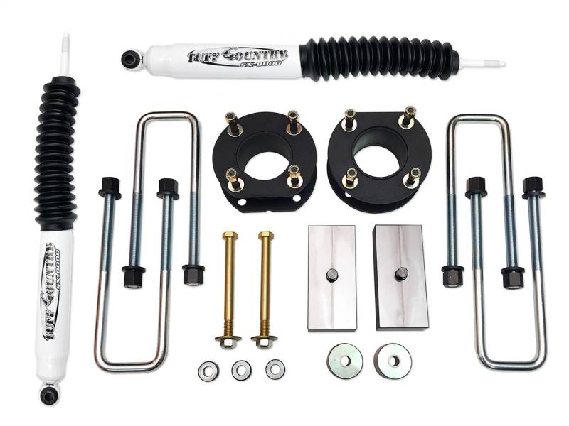 Tuff Country - Tuff Country Complete Kit (w/SX8000 Shocks)-3in. 53072KN