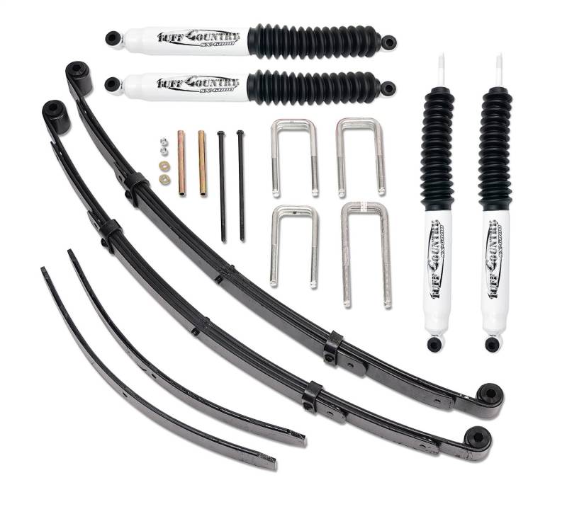 Tuff Country - Tuff Country Complete Kit (w/SX6000 Shocks)-3.5in. 53700KH