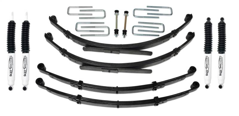 Tuff Country - Tuff Country Complete Kit (w/SX6000 Shocks)-3.5in. 53701KH