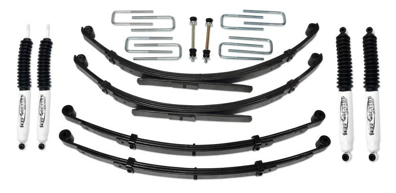 Tuff Country - Tuff Country Complete Kit (w/SX8000 Shocks)-3.5in. 53701KN