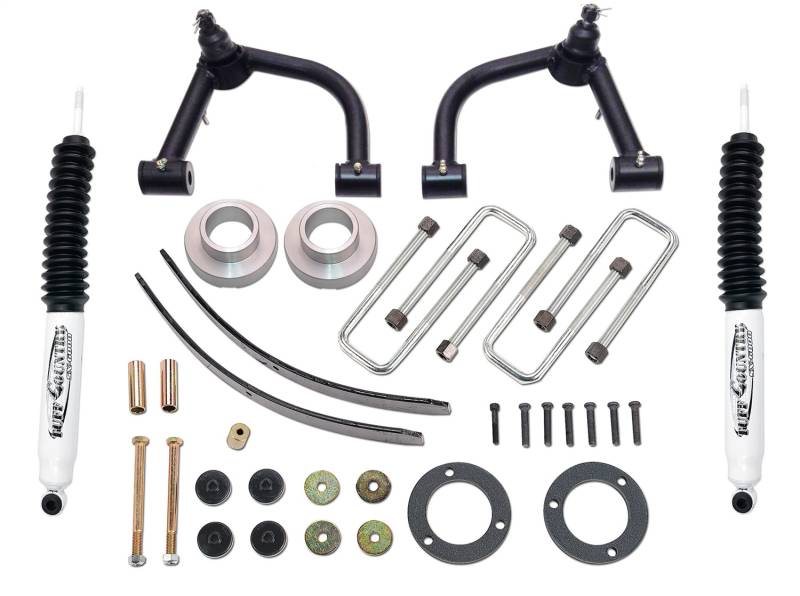 Tuff Country - Tuff Country Complete Kit (w/SX6000 Shocks)-3in. 53905KH