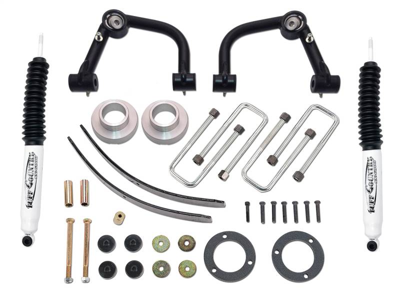 Tuff Country - Tuff Country Complete Kit (w/SX8000 Shocks)-3in. 53910KH