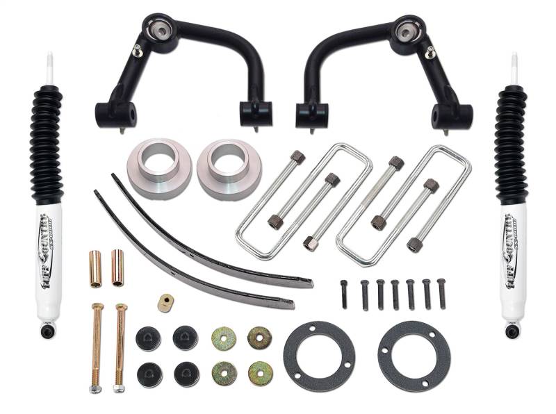 Tuff Country - Tuff Country Complete Kit (w/SX8000 Shocks)-3in. 53910KN