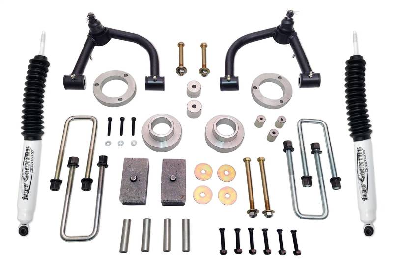 Tuff Country - Tuff Country 4in. Lift Kit w/Upper Control Arms w/SX8000 Shocks 54035KN