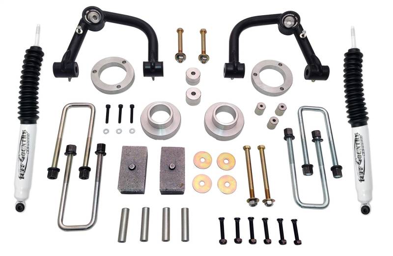 Tuff Country - Tuff Country 4in. Lift Kit w/Uni-Ball Upper Control Arms w/SX8000 Shocks 54036KN