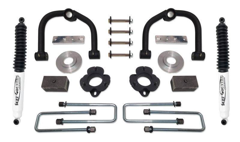 Tuff Country - Tuff Country Complete Kit (w/SX6000 Shocks)-4in. 54060KH