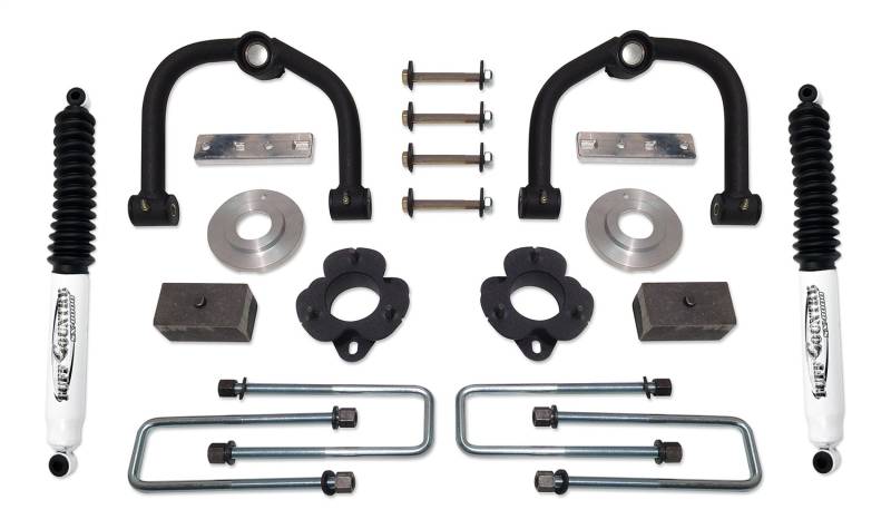 Tuff Country - Tuff Country Complete Kit (w/SX8000 Shocks)-4in. 54060KN