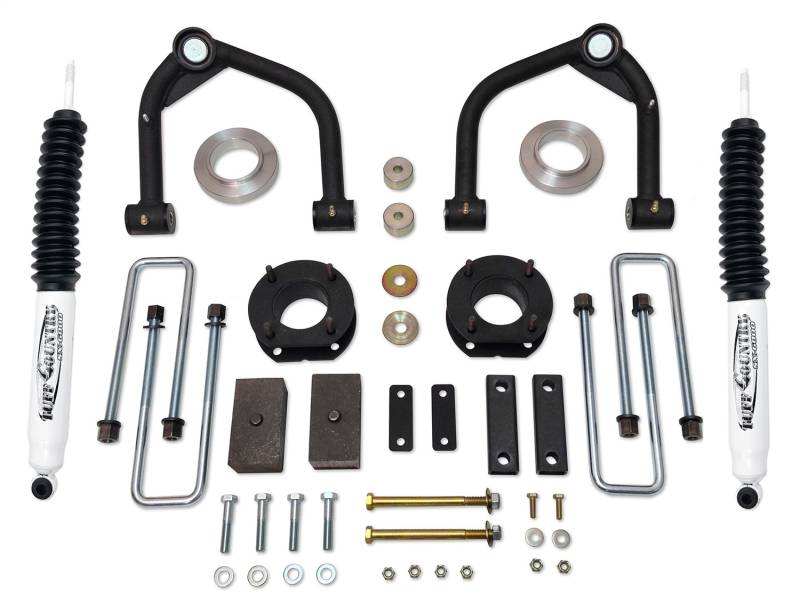 Tuff Country - Tuff Country Complete Kit (w/SX6000 Shocks)-4in. 54070KH