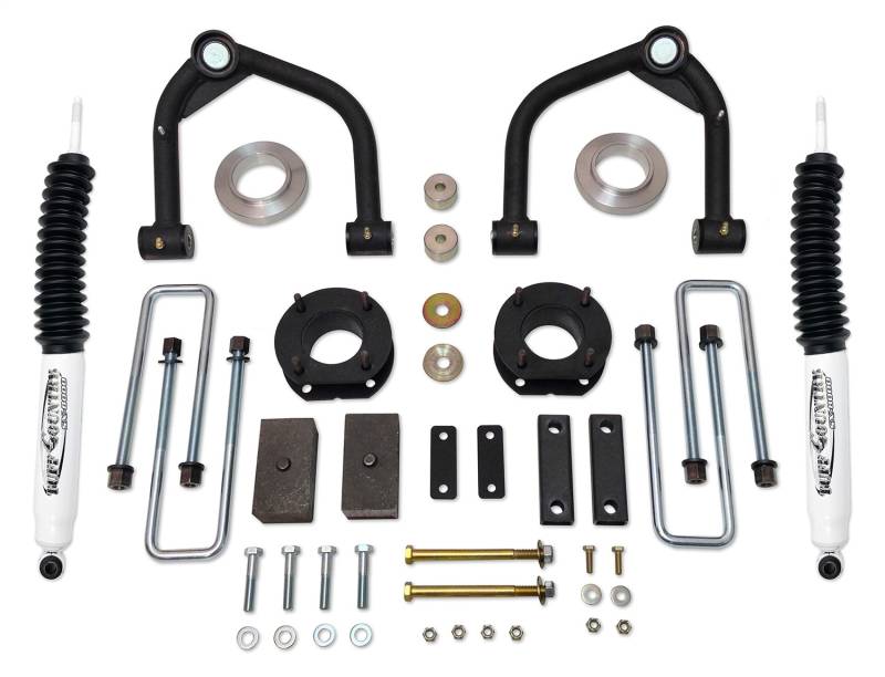 Tuff Country - Tuff Country Complete Kit (w/SX8000 Shocks)-4in. 54070KN