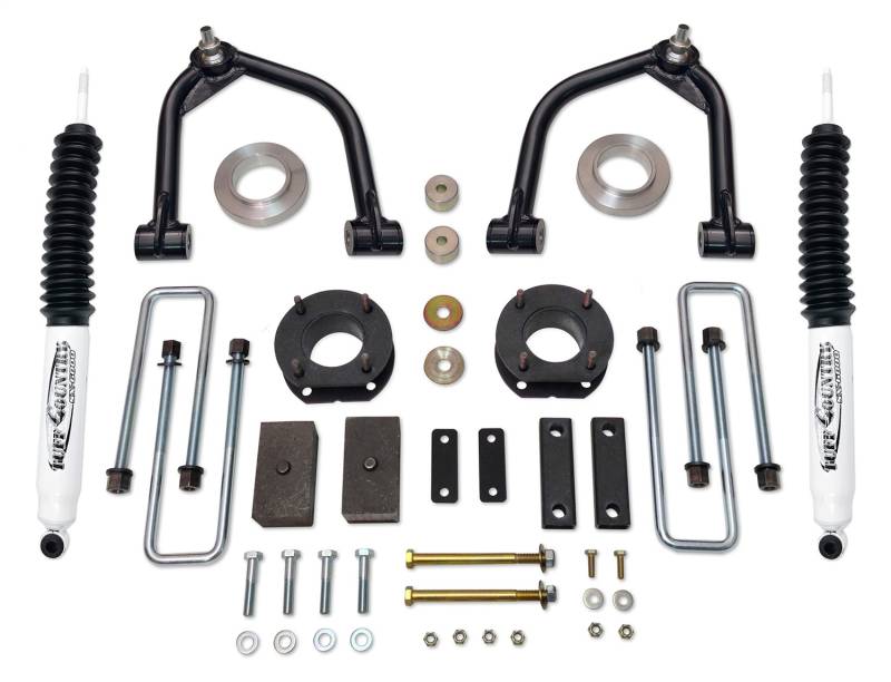 Tuff Country - Tuff Country Complete Kit (w/SX6000 Shocks)-4in. 54075KH