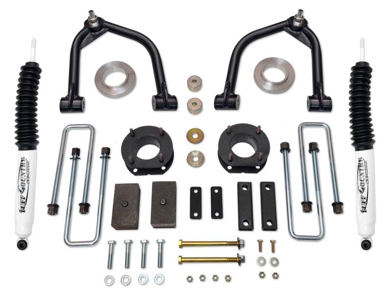 Tuff Country - Tuff Country Complete Kit (w/SX8000 Shocks)-4in. 54075KN