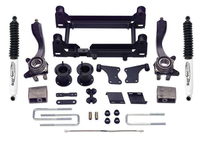 Tuff Country - Tuff Country Complete Kit (w/SX6000 Shocks)-5in. 54900KH