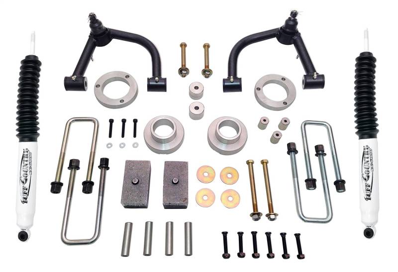 Tuff Country - Tuff Country Complete Kit (w/SX6000 Shocks)-4in. 54905KH