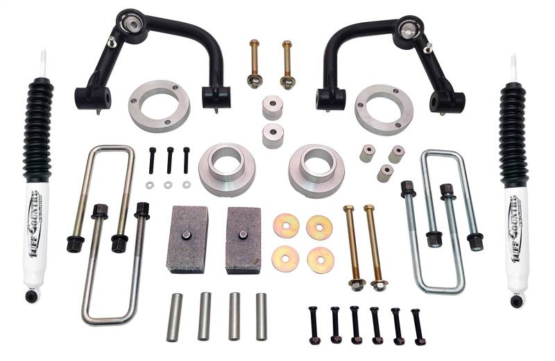 Tuff Country - Tuff Country Complete Kit (w/SX6000 Shocks)-4in. 54910KH