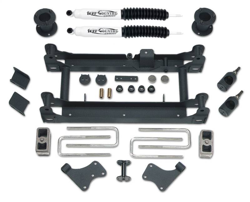 Tuff Country - Tuff Country Complete Kit (w/SX6000 Shocks)-4.5in. 55900KH