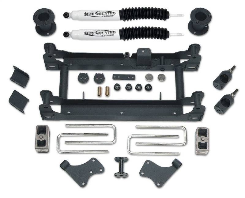 Tuff Country - Tuff Country Complete Kit (w/SX8000 Shocks)-4.5in. 55900KN