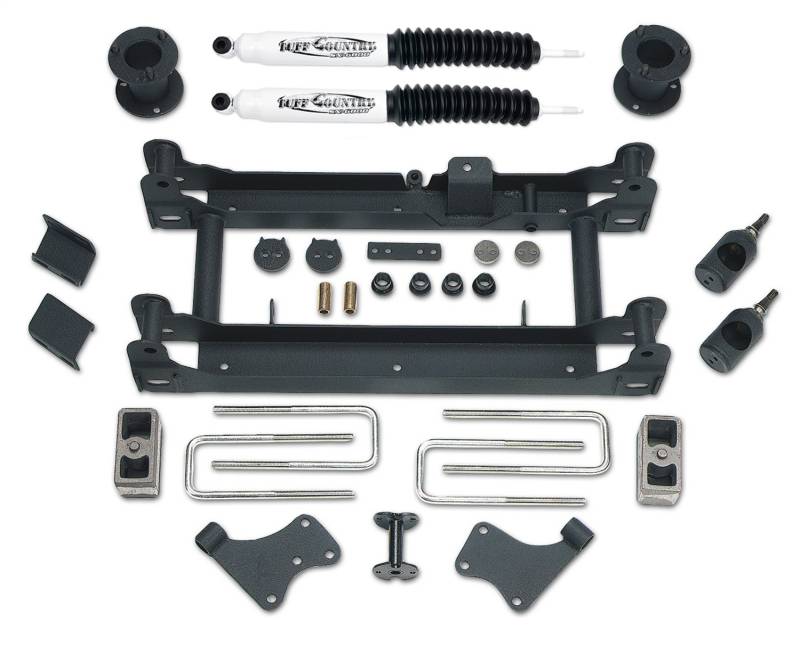 Tuff Country - Tuff Country Complete Kit (w/SX6000 Shocks)-4.5in. 55902KH