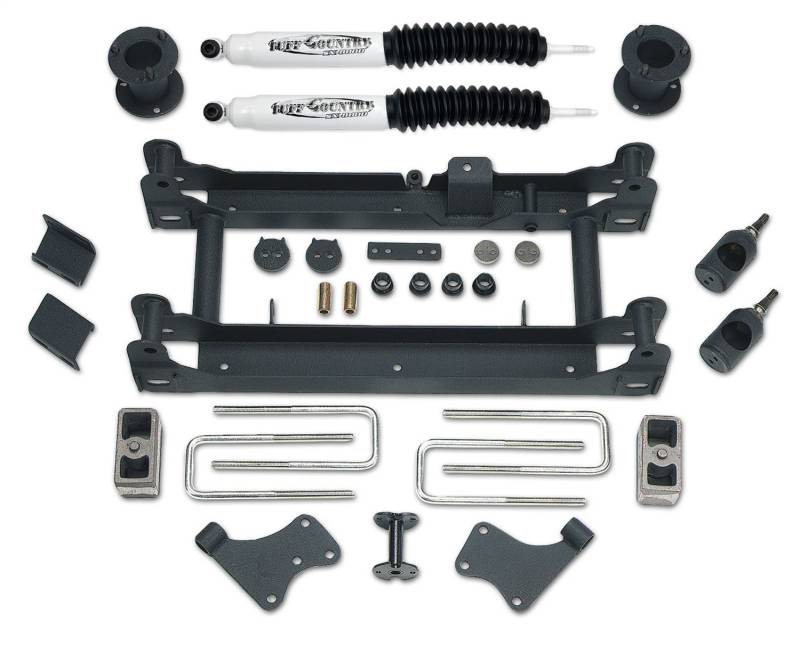 Tuff Country - Tuff Country Complete Kit (w/SX8000 Shocks)-4.5in. 55902KN