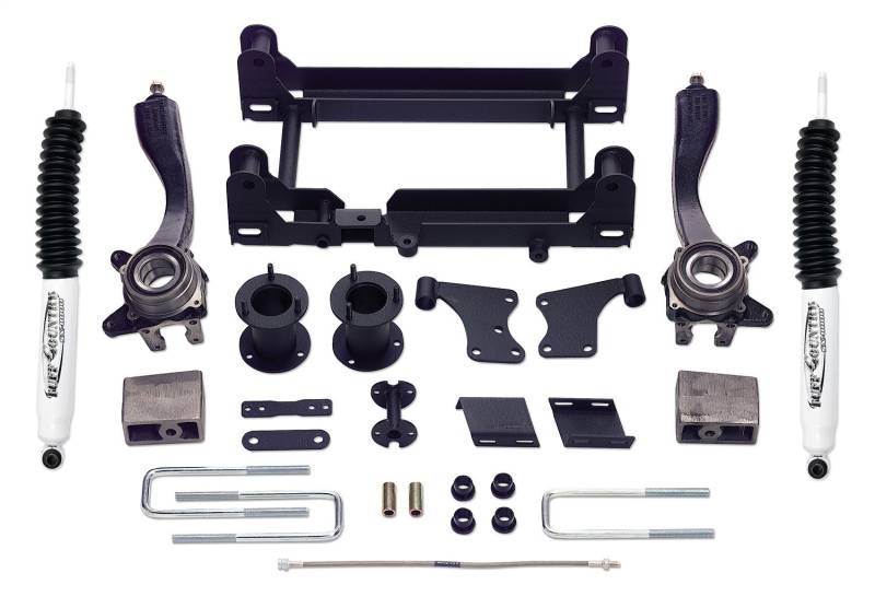 Tuff Country - Tuff Country Complete Kit (w/SX8000 Shocks)-5in. 55905KN