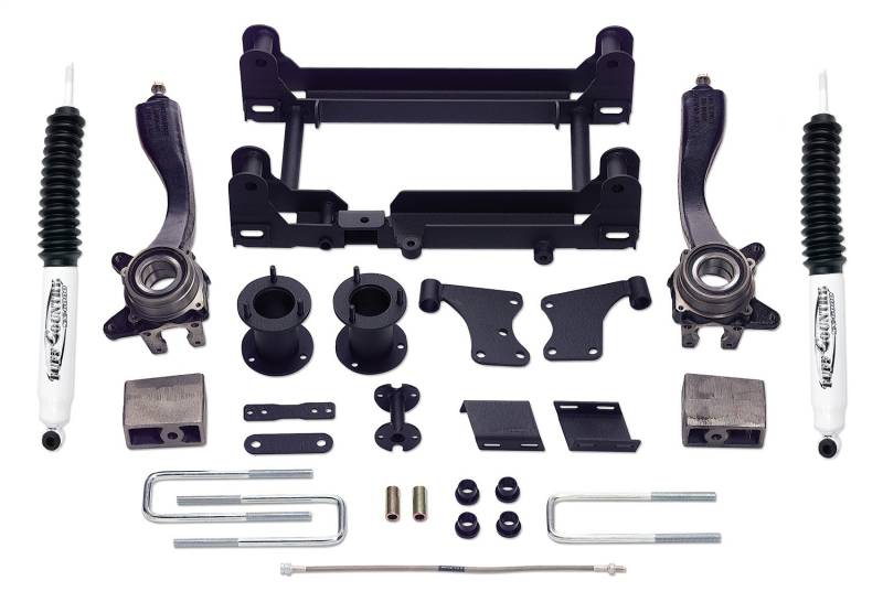 Tuff Country - Tuff Country Complete Kit (w/SX6000 Shocks)-5in. 55906KH