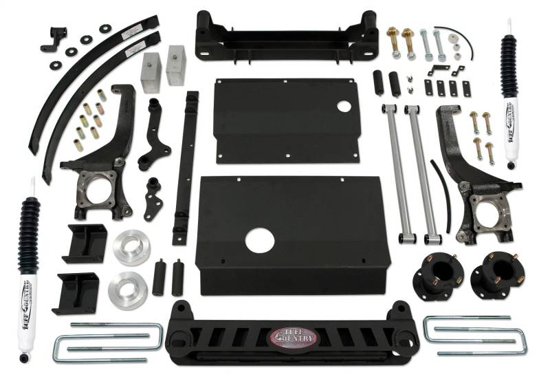 Tuff Country - Tuff Country Complete Kit (w/SX6000 Shocks)-6in. 56070KH