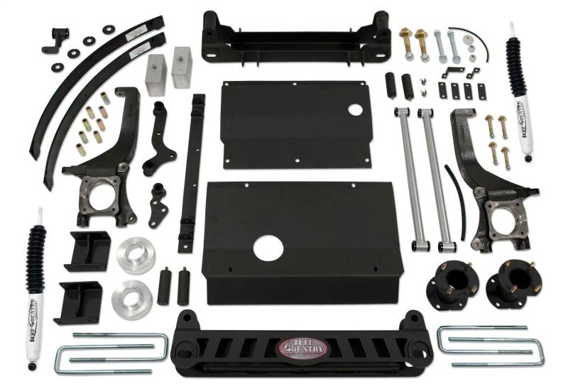 Tuff Country - Tuff Country Complete Kit (w/SX8000 Shocks)-6in. 56070KN