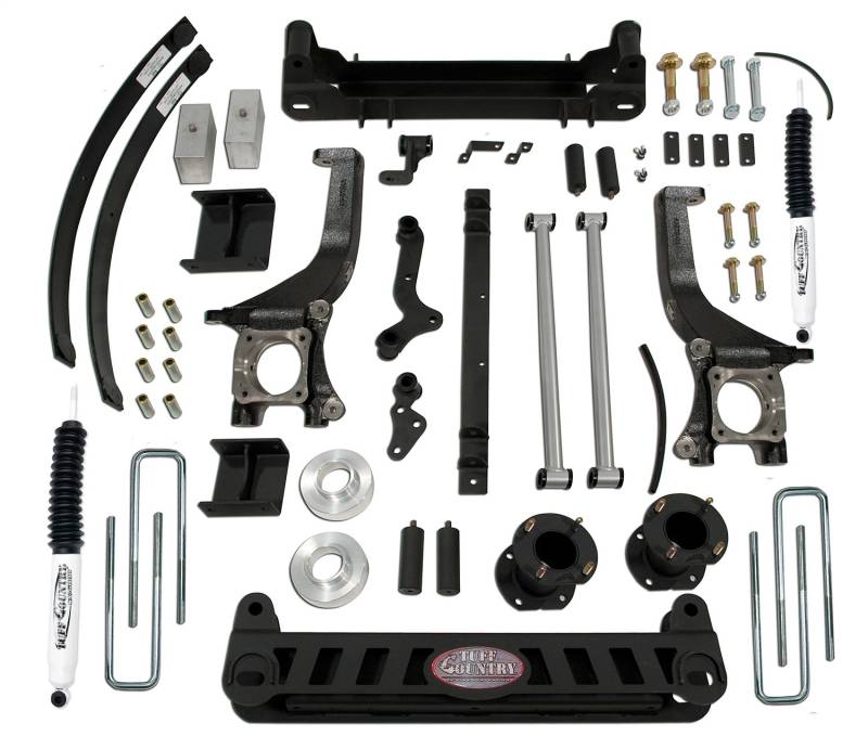 Tuff Country - Tuff Country Complete Kit (w/SX6000 Shocks)-6in. 56071KH