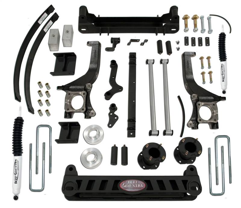 Tuff Country - Tuff Country Complete Kit (w/SX8000 Shocks)-6in. 56071KN