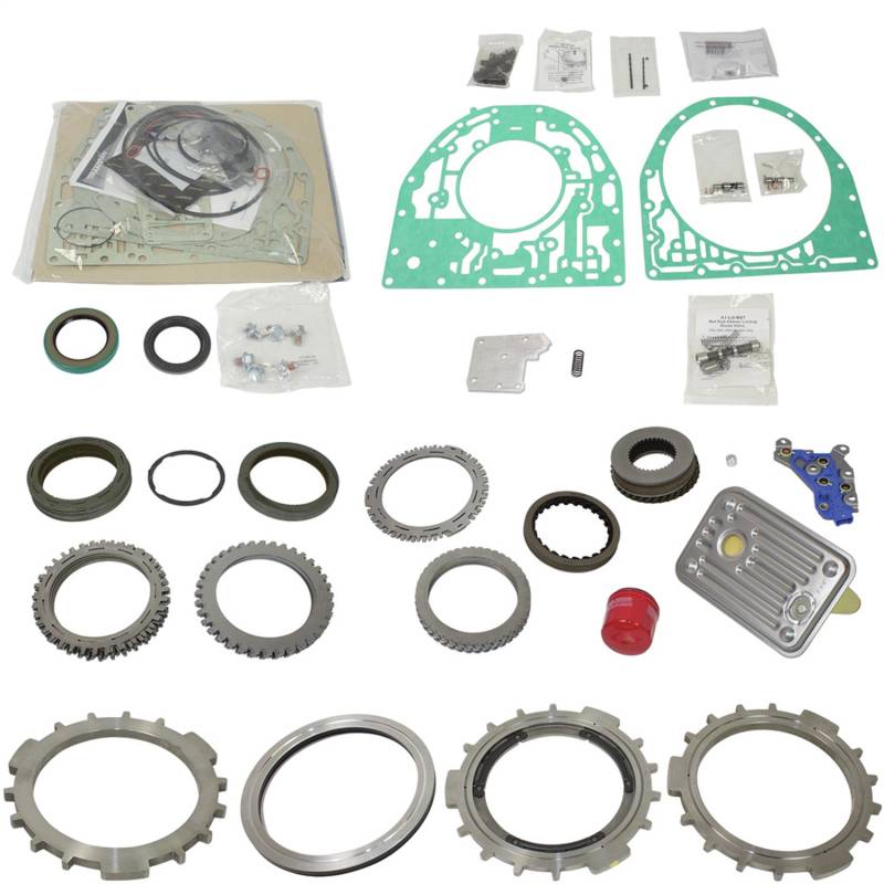 BD Diesel - BD Diesel Stage 4 Master Built-It Transmission Kit 1062204