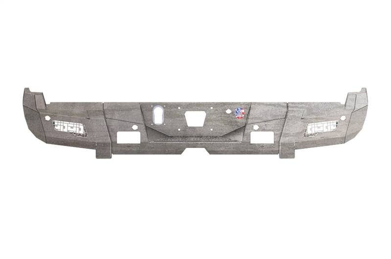 Road Armor - Road Armor Identity Rear Bumper Full Kit 3152DR-A0-P2-MD-BH