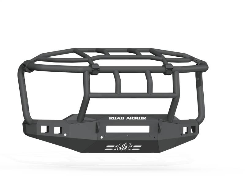 Road Armor - Road Armor Stealth Non-Winch Front Bumper 3202F6B-NW