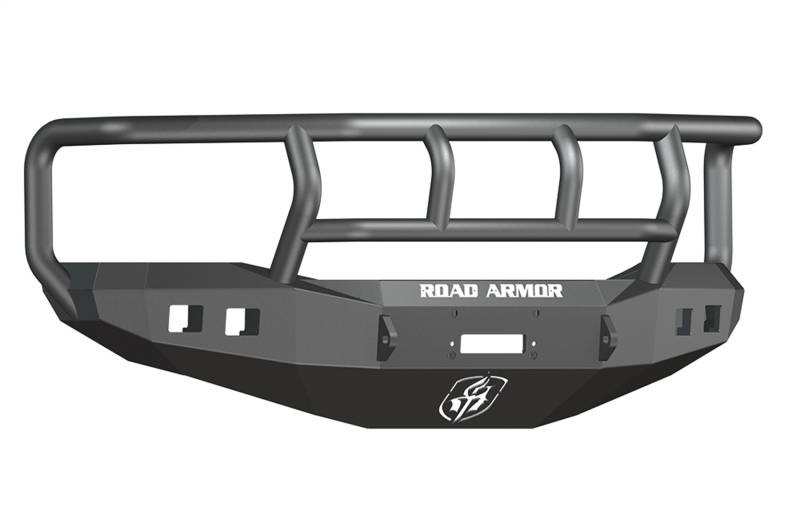 Road Armor - Road Armor Stealth Winch Front Bumper 407R2B