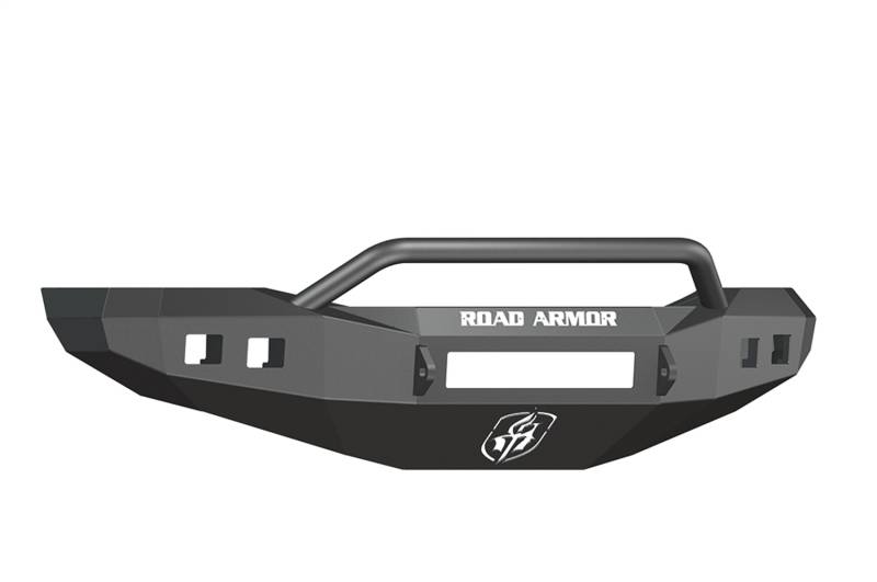 Road Armor - Road Armor Stealth Non-Winch Front Bumper 407R4B-NW