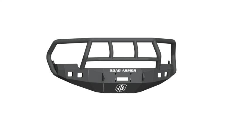 Road Armor - Road Armor Stealth Winch Front Bumper 4091F2B