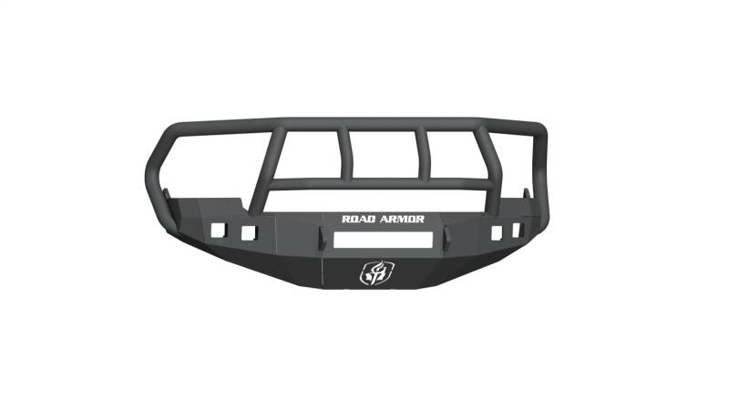 Road Armor - Road Armor Stealth Non-Winch Front Bumper 4091F2B-NW