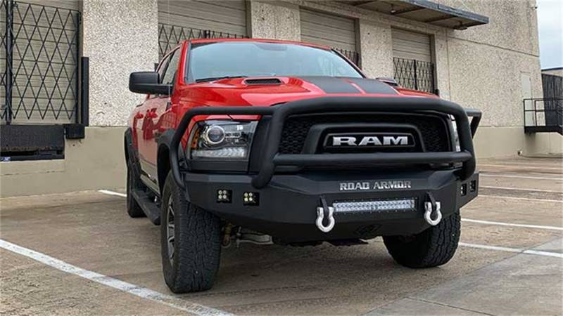 Road Armor - Road Armor Stealth Non-Winch Front Bumper 4151F0B-NW