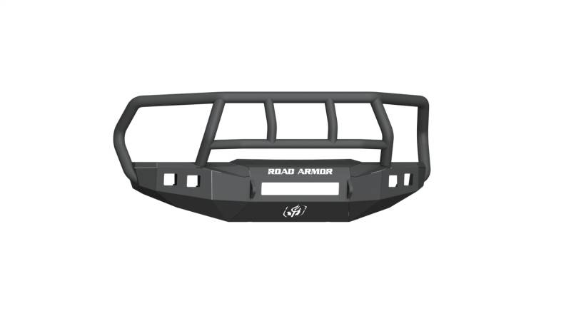 Road Armor - Road Armor Stealth Non-Winch Front Bumper 4151F2B-NW