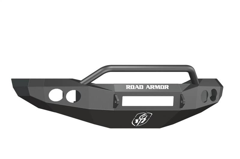 Road Armor - Road Armor Stealth Non-Winch Front Bumper 44064B-NW