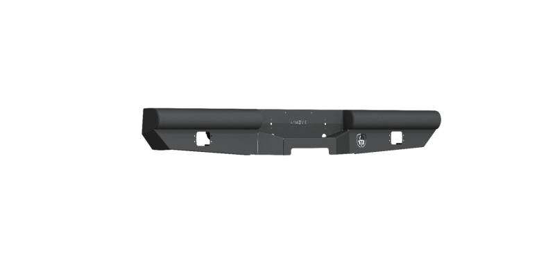 Road Armor - Road Armor Vaquero Non-Winch Rear Bumper 4942VR0B