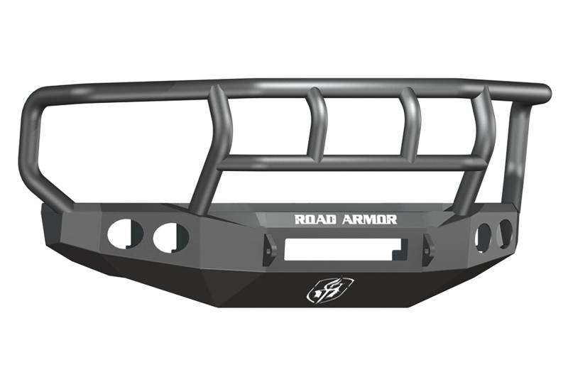 Road Armor - Road Armor Stealth Non-Winch Front Bumper 60802B-NW