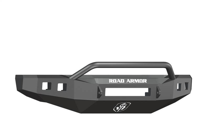 Road Armor - Road Armor Stealth Non-Winch Front Bumper 608R4B-NW