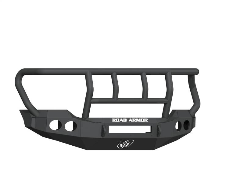 Road Armor - Road Armor Stealth Non-Winch Front Bumper 611402B-NW