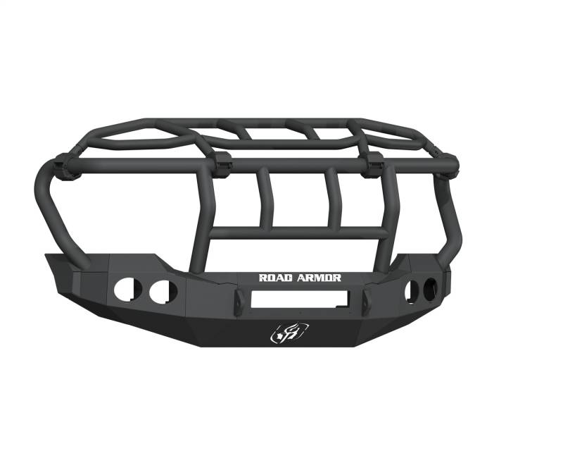 Road Armor - Road Armor Stealth Non-Winch Front Bumper 611403B-NW