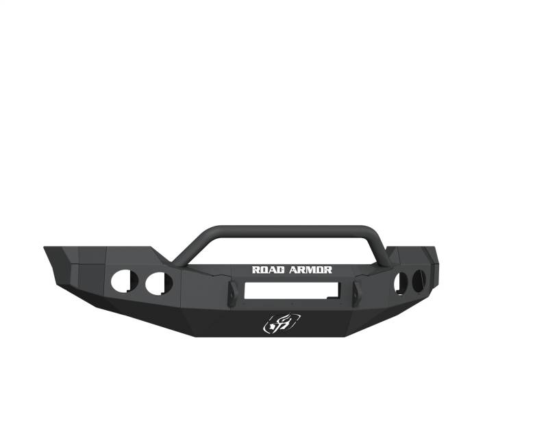 Road Armor - Road Armor Stealth Non-Winch Front Bumper 611404B-NW