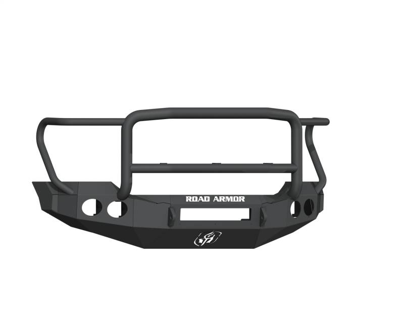 Road Armor - Road Armor Stealth Non-Winch Front Bumper 611405B-NW