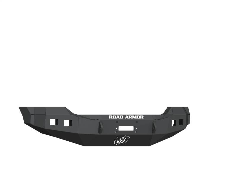 Road Armor - Road Armor Stealth Winch Front Bumper 6114R0B