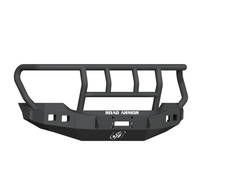 Road Armor - Road Armor Stealth Winch Front Bumper 6114R2B