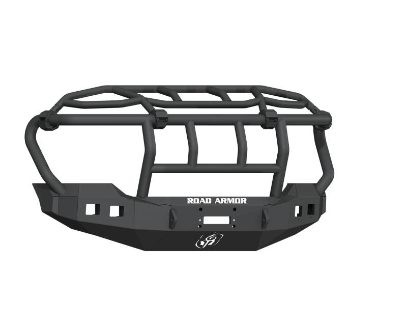 Road Armor - Road Armor Stealth Winch Front Bumper 6114R3B