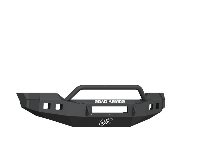 Road Armor - Road Armor Stealth Non-Winch Front Bumper 6114R4B-NW